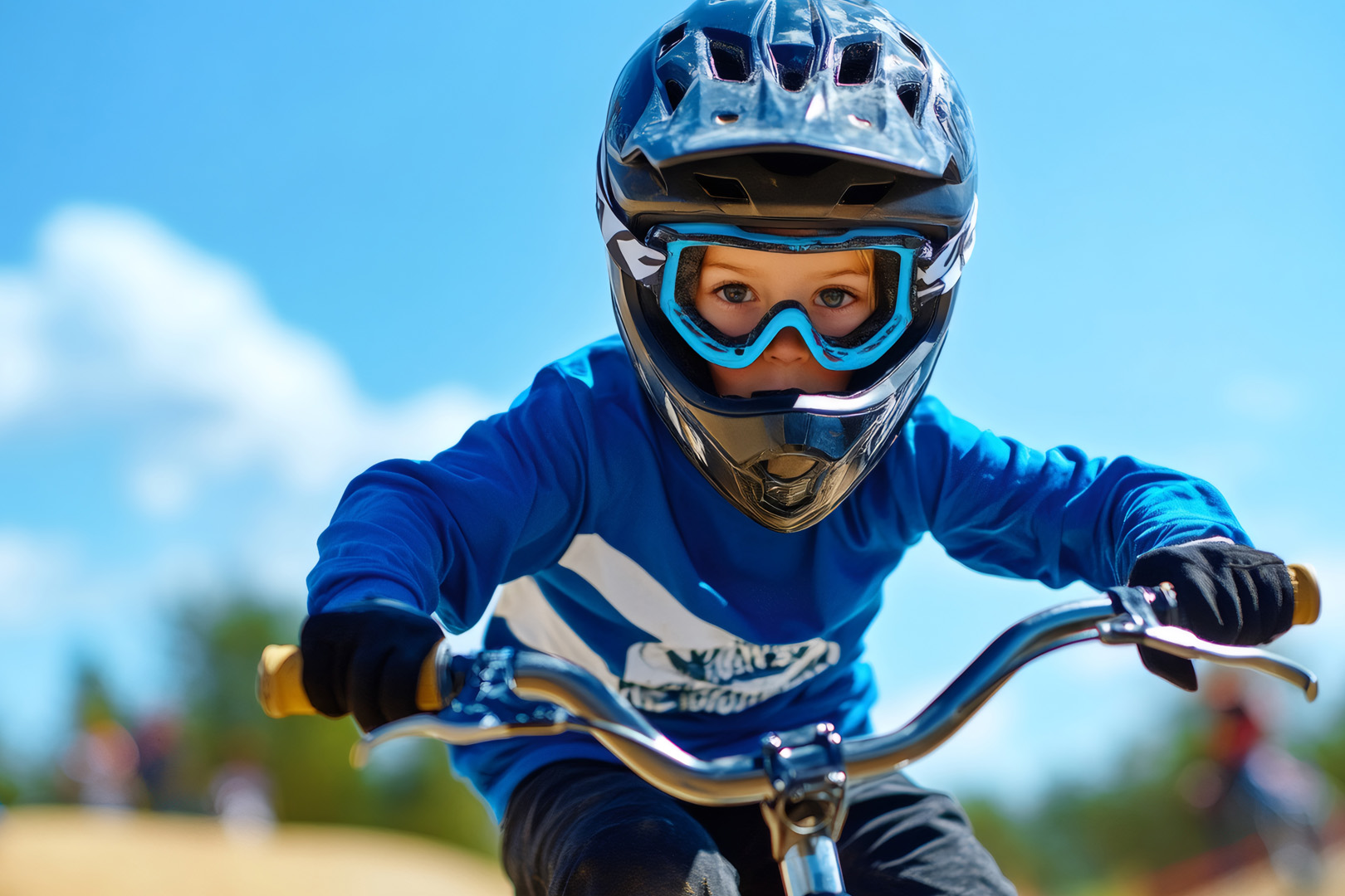 Bright Valley Holiday Park, Porepunkah, BIG 4, Bike Pump Track, Pushbike, BMX, MTB