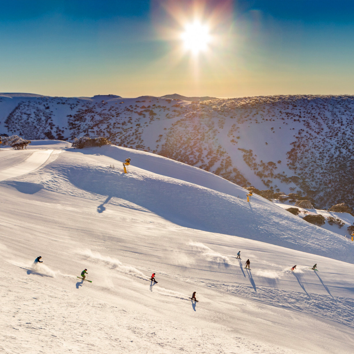 Bright Valley Holiday Park, BIG4, Porepunkah, Winter, Mount Hotham, Falls Creek, Mount Buffalo