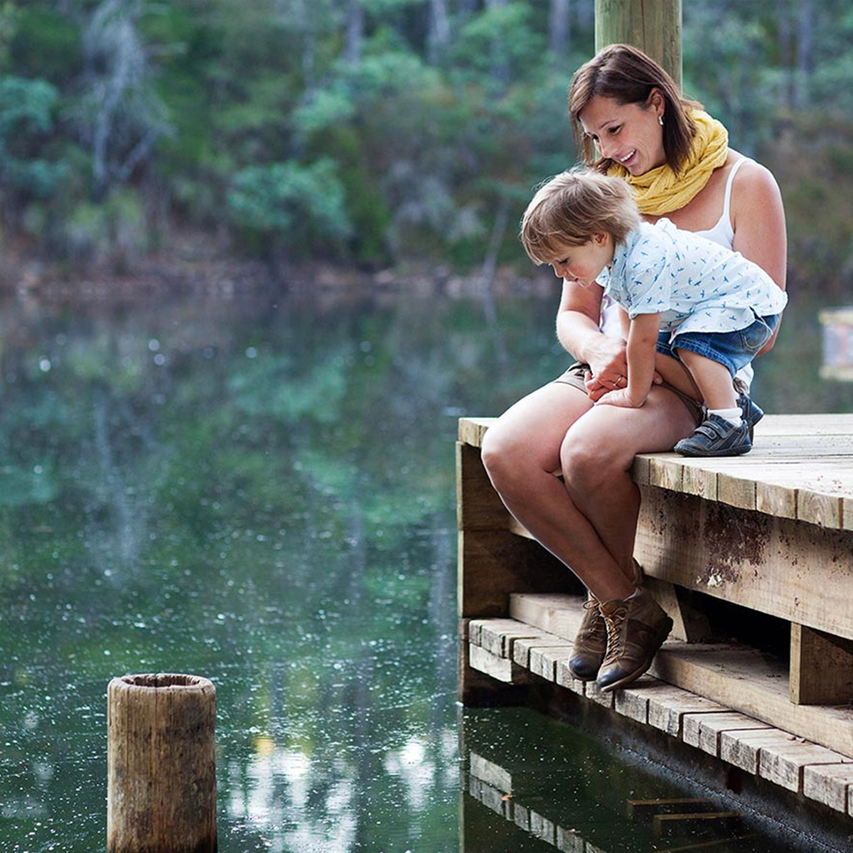 Bright Valley Holiday Park, BIG4, Porepunkah, Day Trips, Harrietville, Hoops Jetty