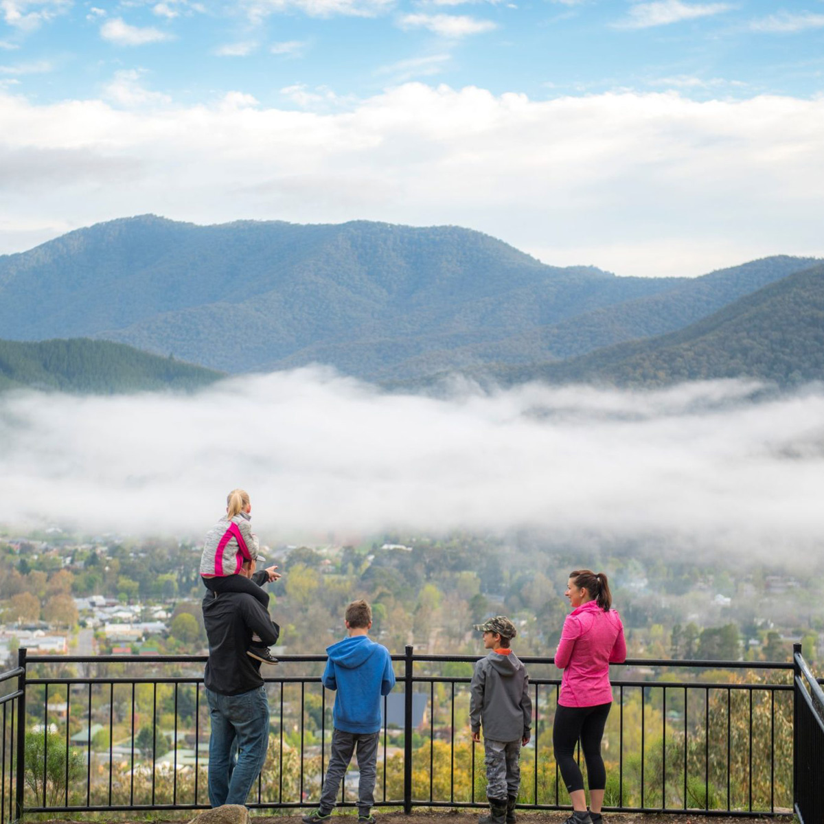 Bright Valley Holiday Park, BIG4, Porepunkah, Day Trips, Harrietville