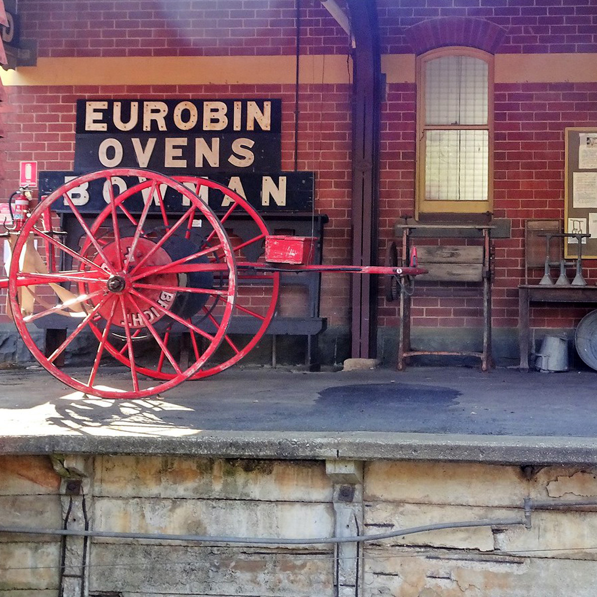 Bright Valley Holiday Park, BIG4, Museum