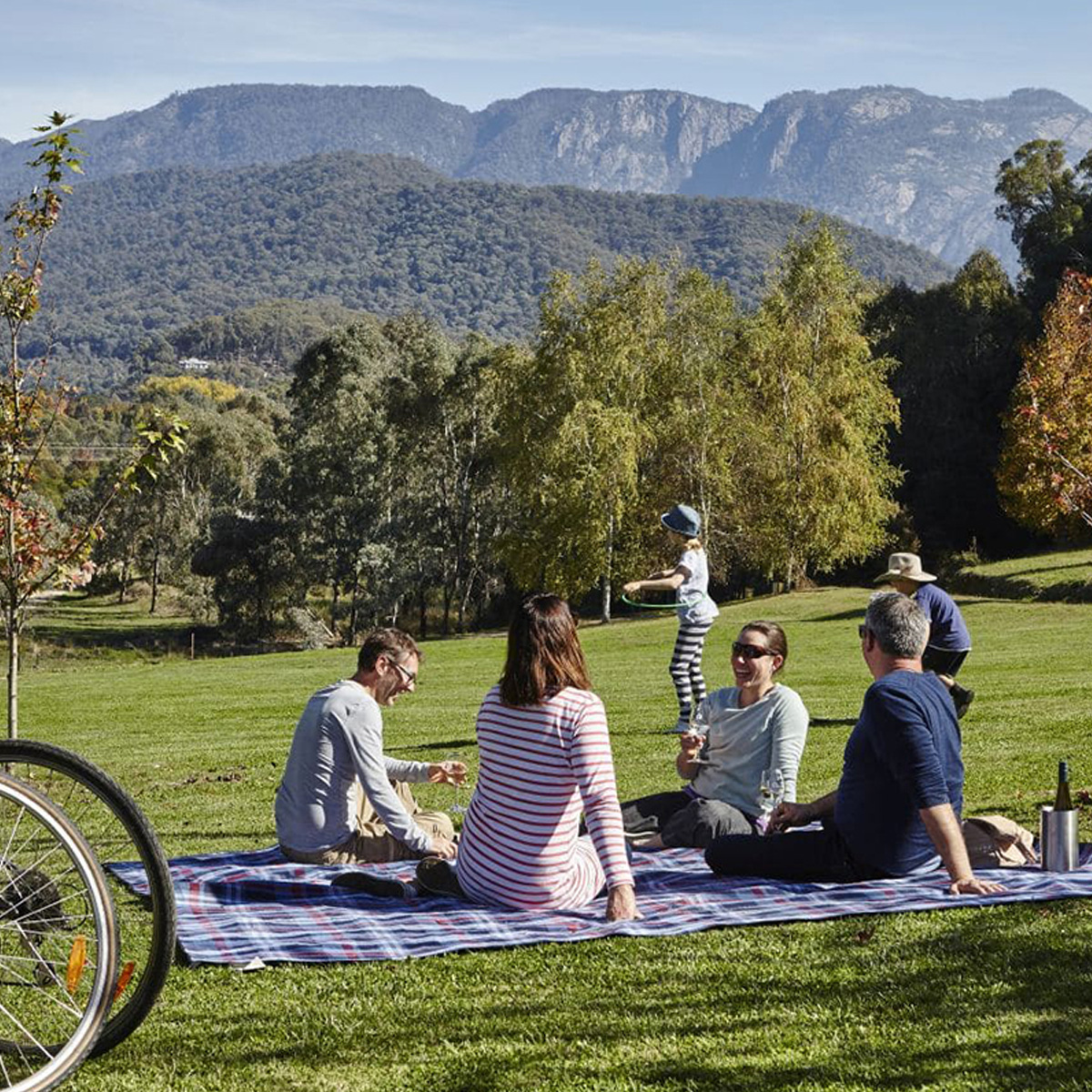 Bright Valley Holiday Park, BIG4, Porepunkah Picnic