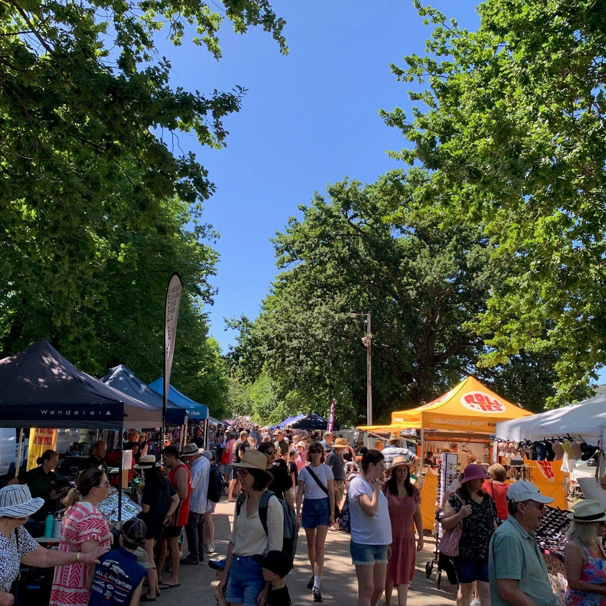 Bright Valley Holiday Park, BIG4, Porepunkah, Markets