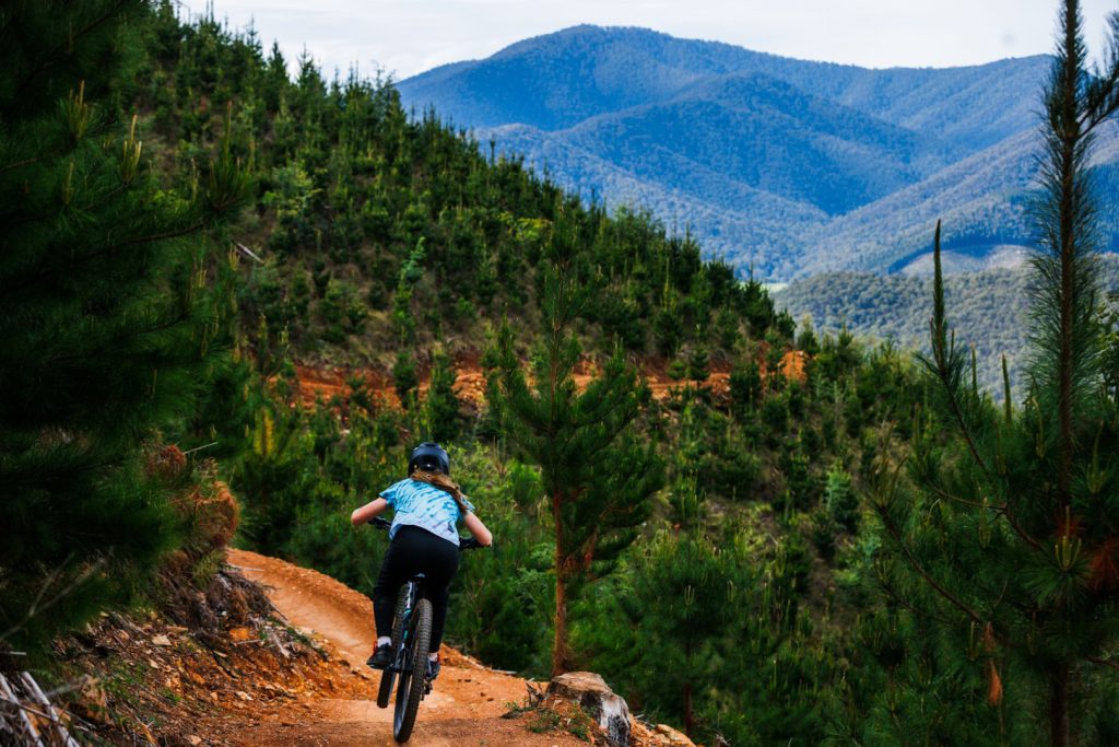 BVHP-Mystic-Bike-Park-MTB-02 Bright Valley Holiday Park, BIG4, Cycling, Bike Rides, Mystic Bike Park, MTB