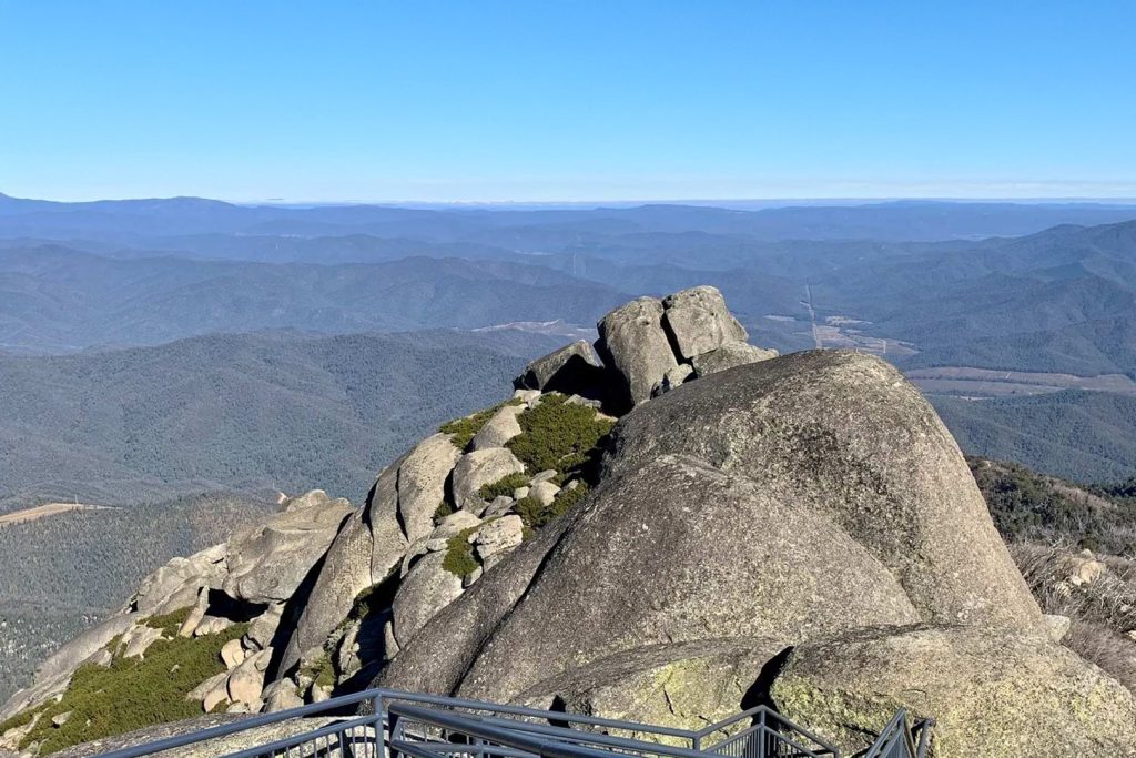 BVHP-Walks and Trails Guide-The-Horn-Mount-Buffalo-02 Bright Valley Holiday Park, BIG4, Hiking, Walks and Trails, The Horn, Mount Buffalo